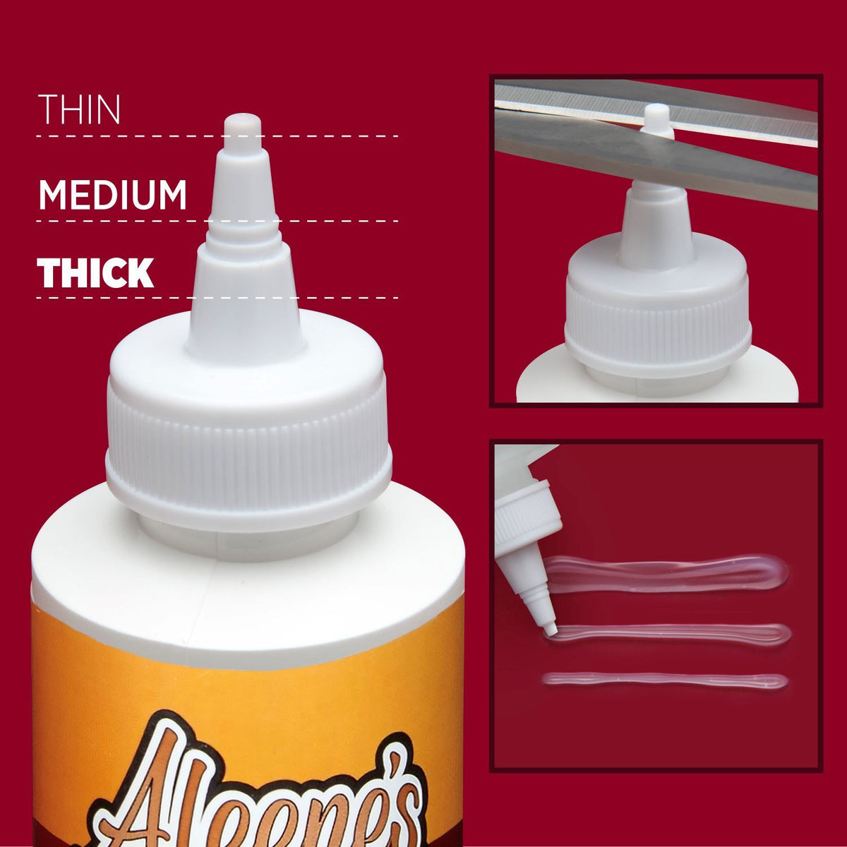 Picture of 43599 Aleene's Fabric Fusion Permanent Fabric Adhesive 4 fl. oz.