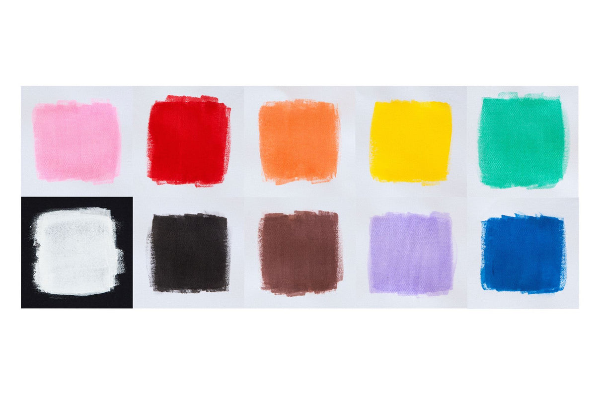Picture of 39904 Tulip Brush-On Fabric Paint Rainbow 10-Pack