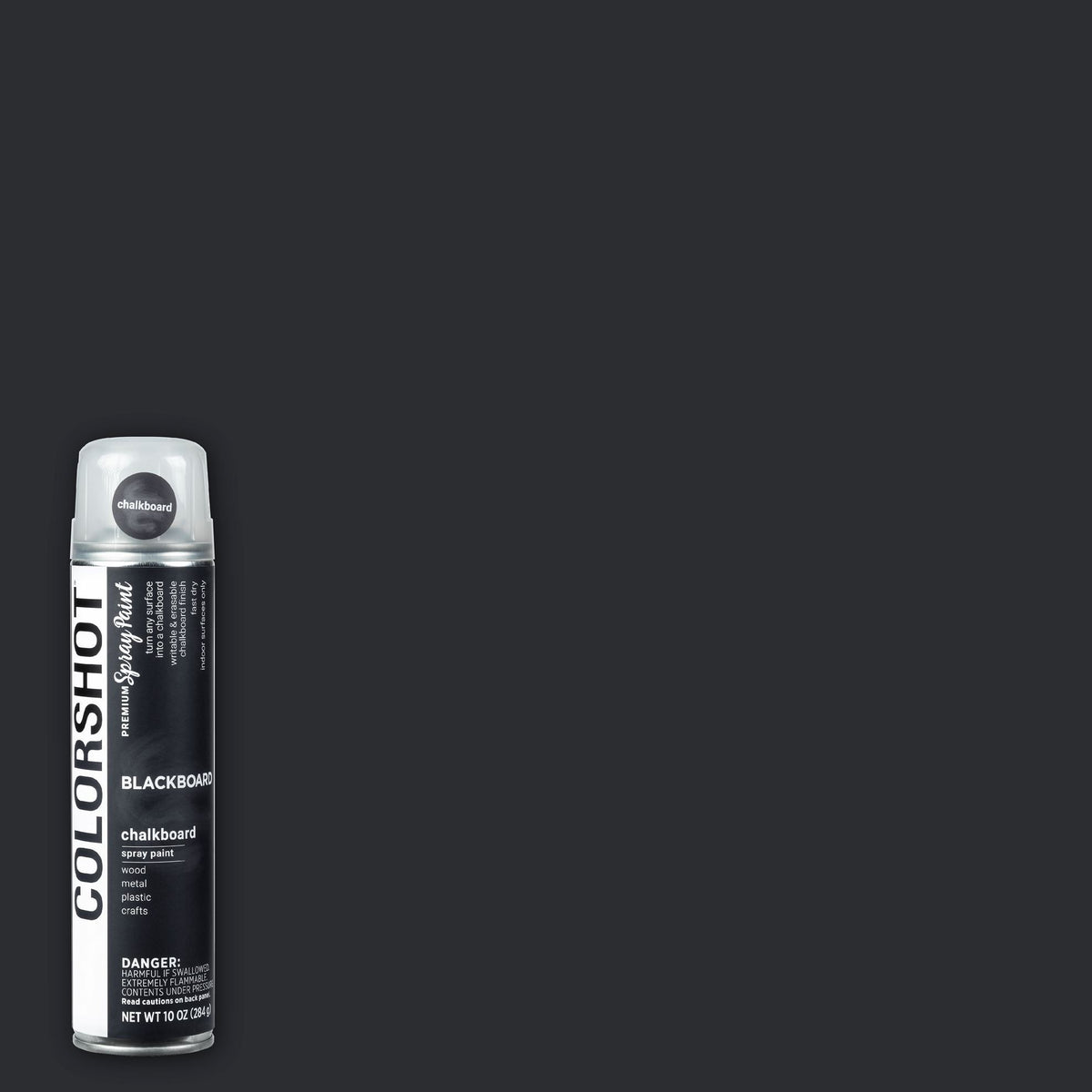 Picture of 48301 COLORSHOT Satin Spray Paint Black Tie Affair (Black) 10 oz.