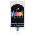 Tulip Brush-On Fabric Paint Black 2.7 fl. oz.