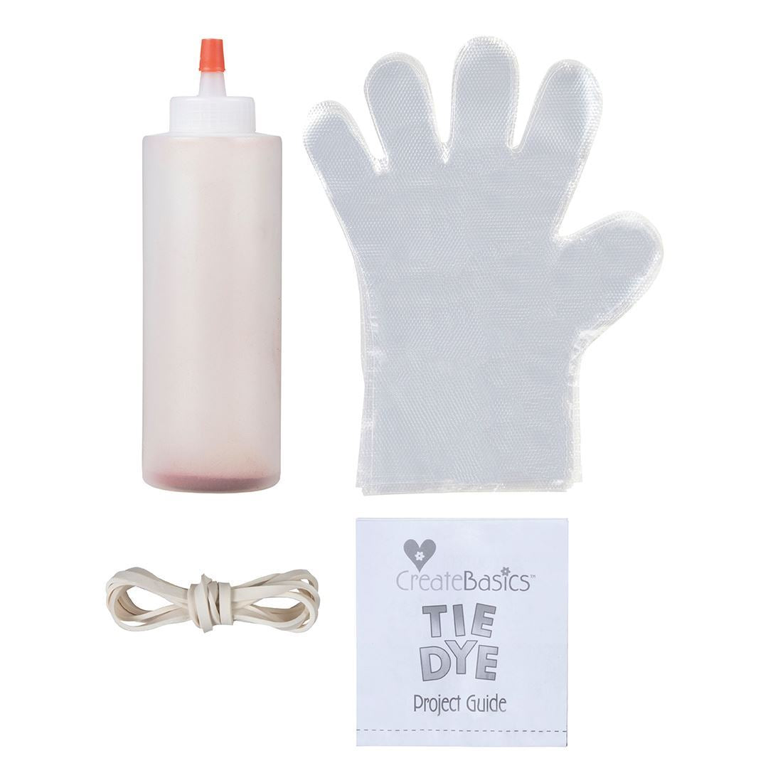 Picture of 32024 Create Basics 1 Color Tie Dye Kit, Red, Makes 4 fl oz
