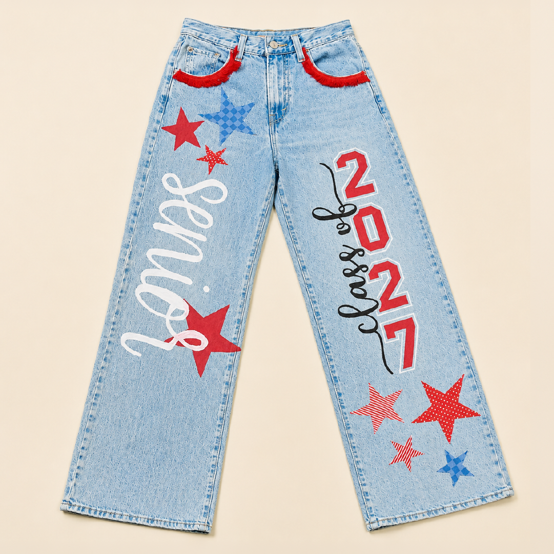 Picture of 50975 Tulip Custom Jeans Fabric Paint & Glue 15pc Kit
