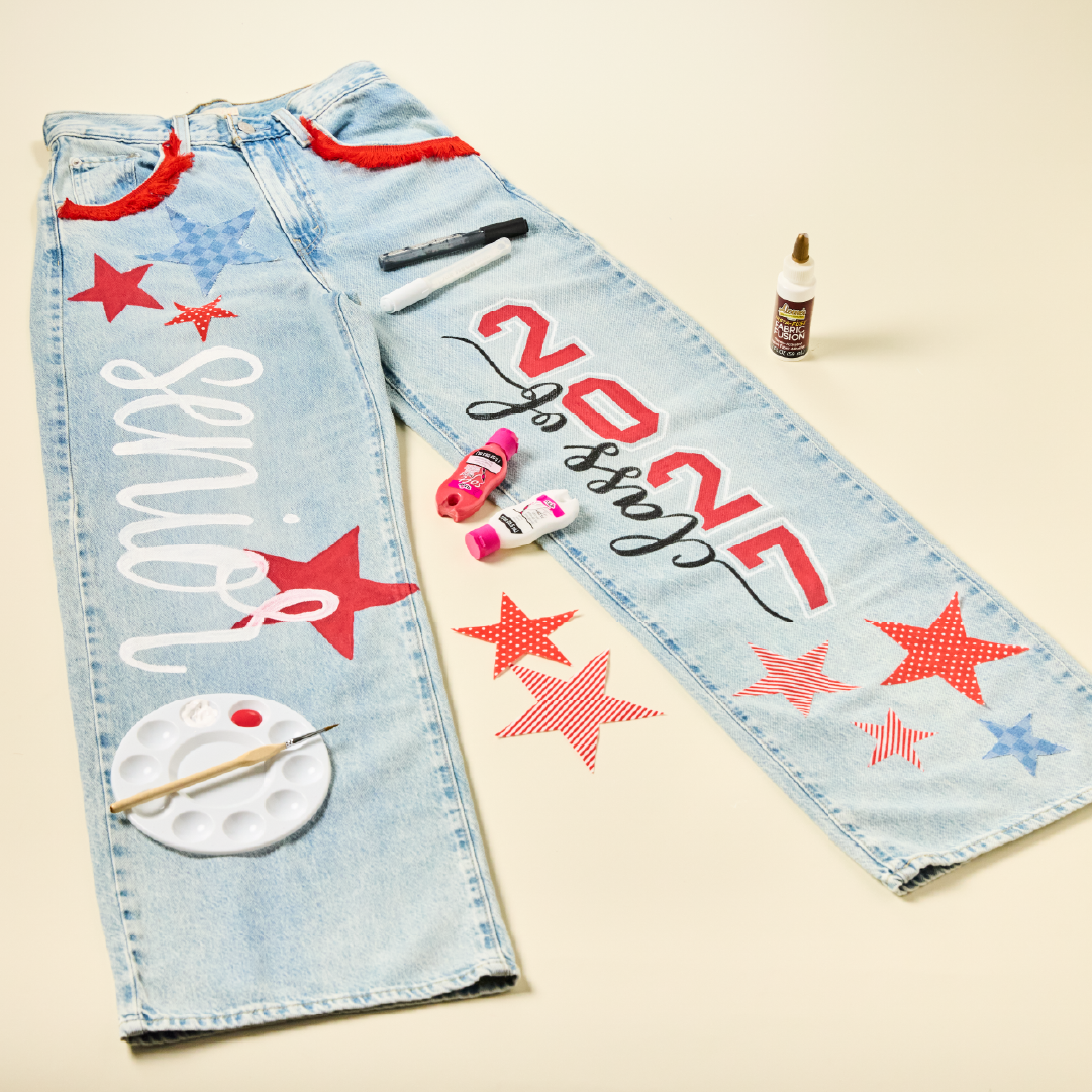 Picture of 50975 Tulip Custom Jeans Fabric Paint & Glue 15pc Kit