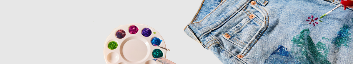 Glitter Dimensional Paint
